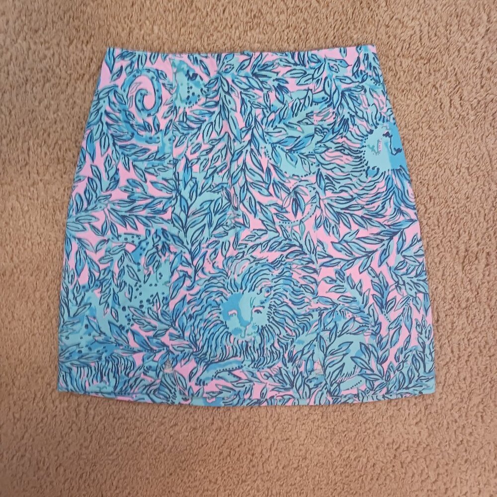 Lilly Pulitzer- Skirt {size-0}